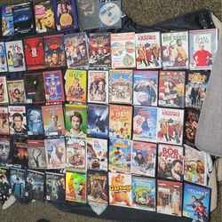 Selling My DVD Collection.... Cheaper Than Goodwill