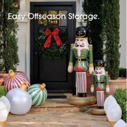 Funboy Inflatable Nutcracker Holiday Decorations Christmas Indoor Outdoor NEW 