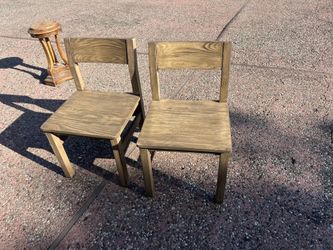 Pottery barn chairs