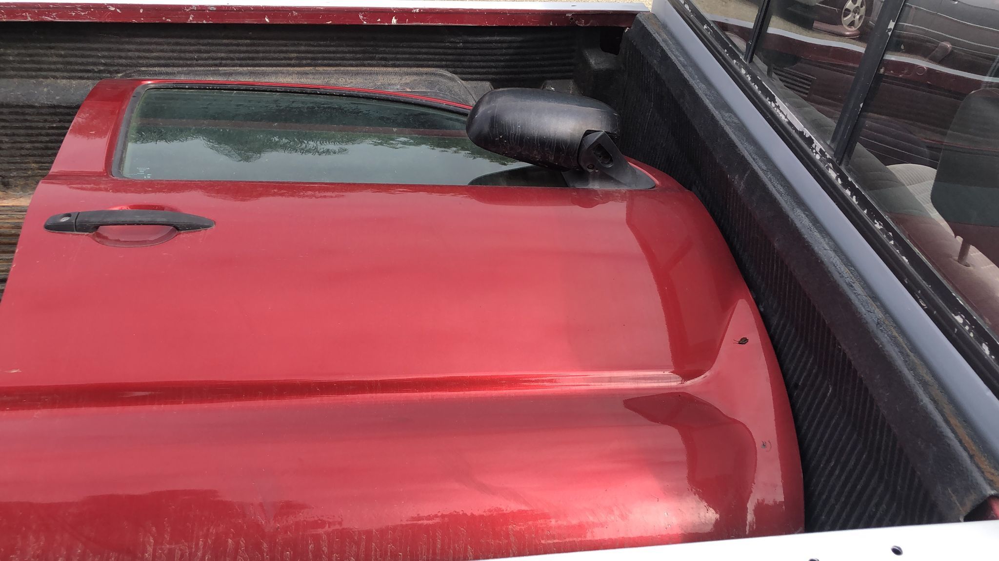 2006 Tacoma Door