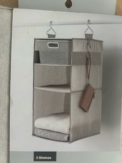 Closet organizer