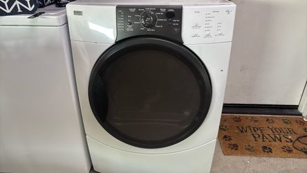 Kenmore HE3 Front Load Dryer White