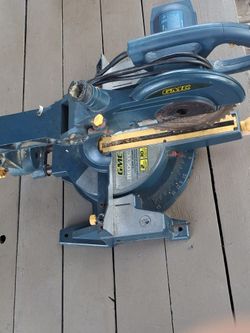 G m c mitersaw