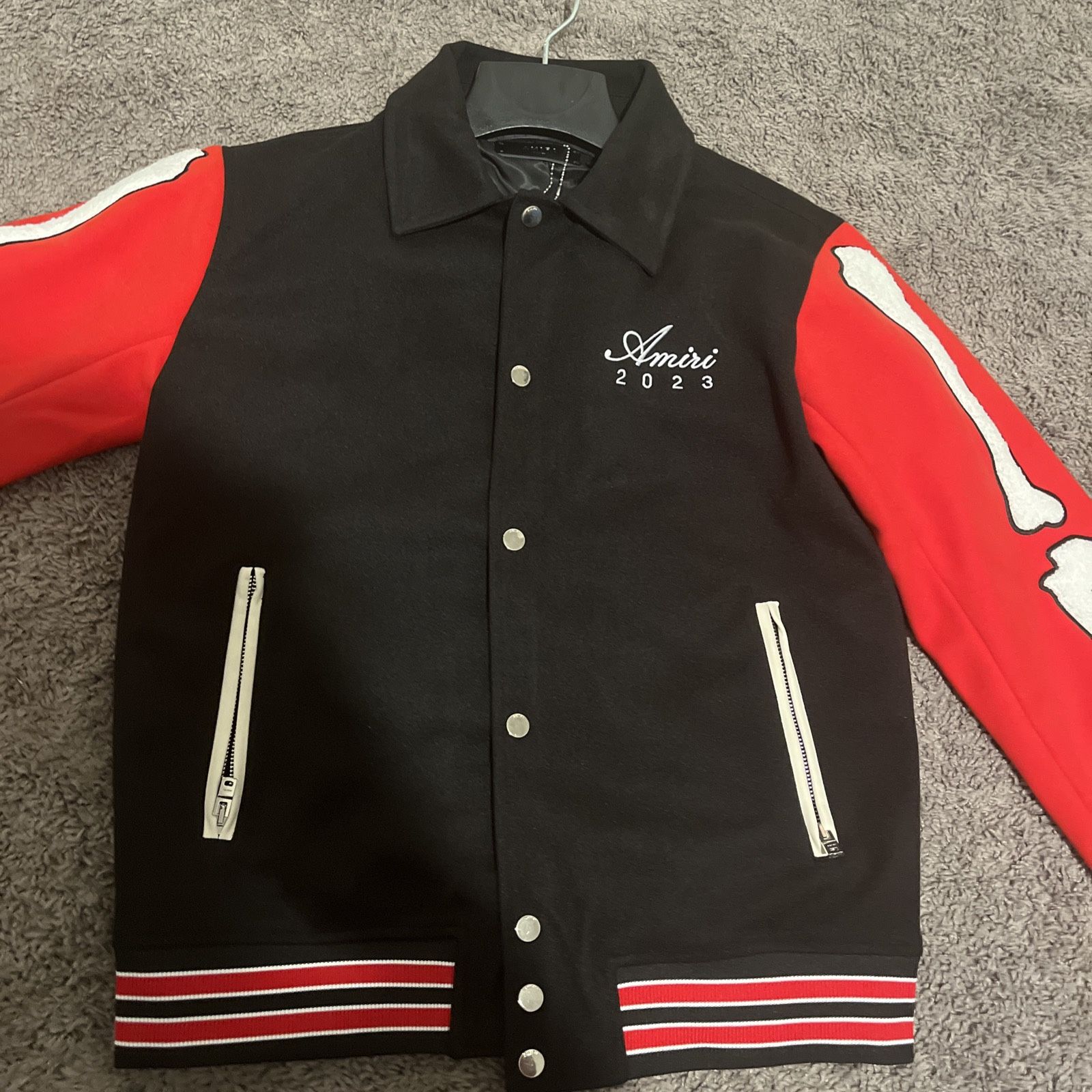 Amiri Bone Jacket Lunar Year
