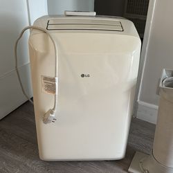 LG Portable AC 8,000 BTU – Works Great, Cold Air ❄️