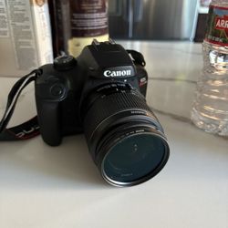 Canon T100 With Cpl Filter 