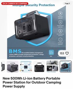 New portable power station
