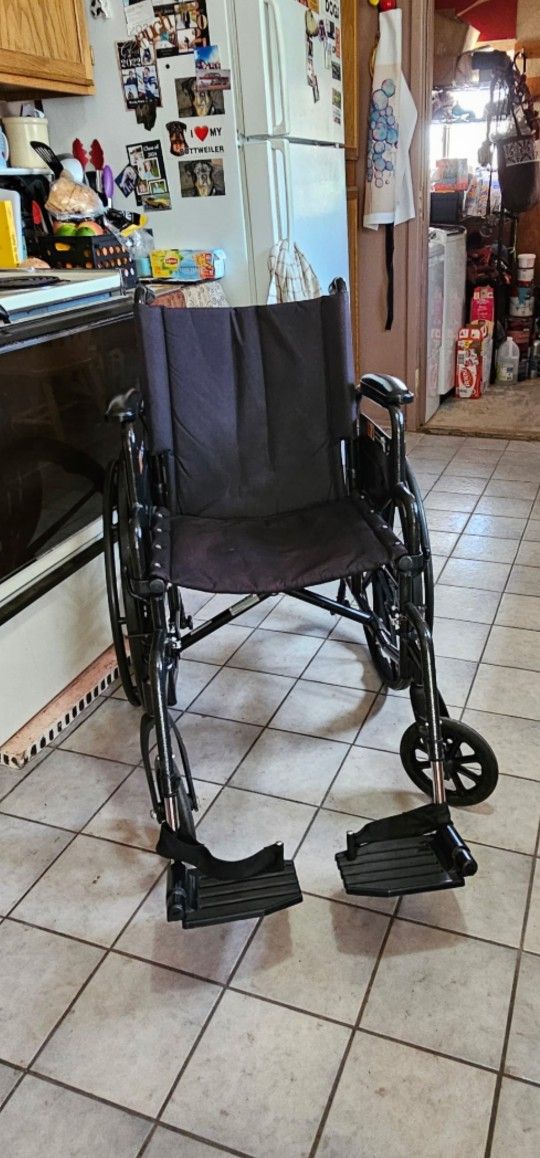 Wheelchair by Everest & Jennings