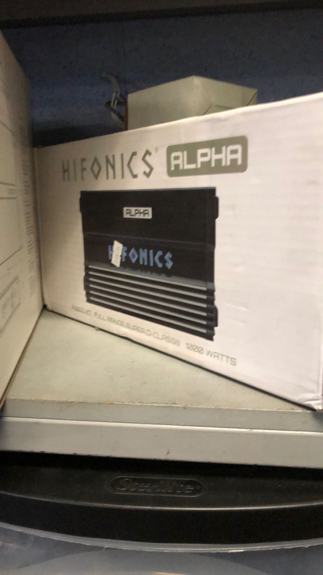 Hifonics Alpha 2ch Amp On Sale Today