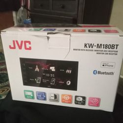 JVC Car Stereo 