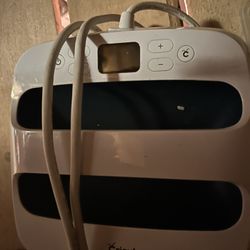 Cricut Air 2 With Heat Press, Box Of Vinyl, Sticker Paper. New Tools, And More