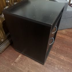 Wood File Cabinet With Storage -Price Reduced For Quick Sale 