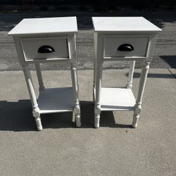 White Night Stands