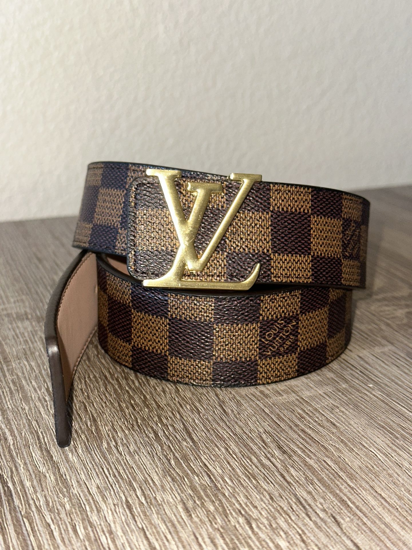 Louis Vuitton Belt Brown 