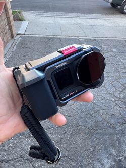 Xplorer grip case for insta360 ace pro 2 ( CASE ONLY )