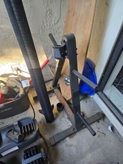 Weight plates stand