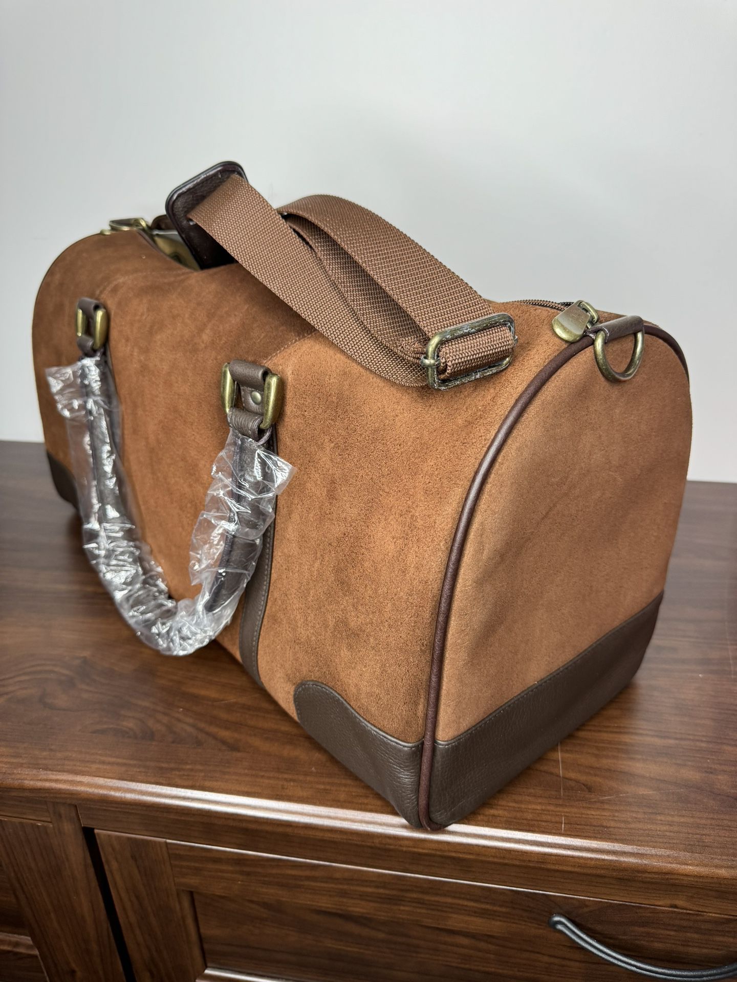 Marlboro Duffle Bag Leather $100