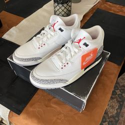Jordan 3 White Cement Reimagined