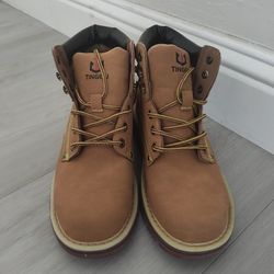 Steel Toe Women's Work Boots