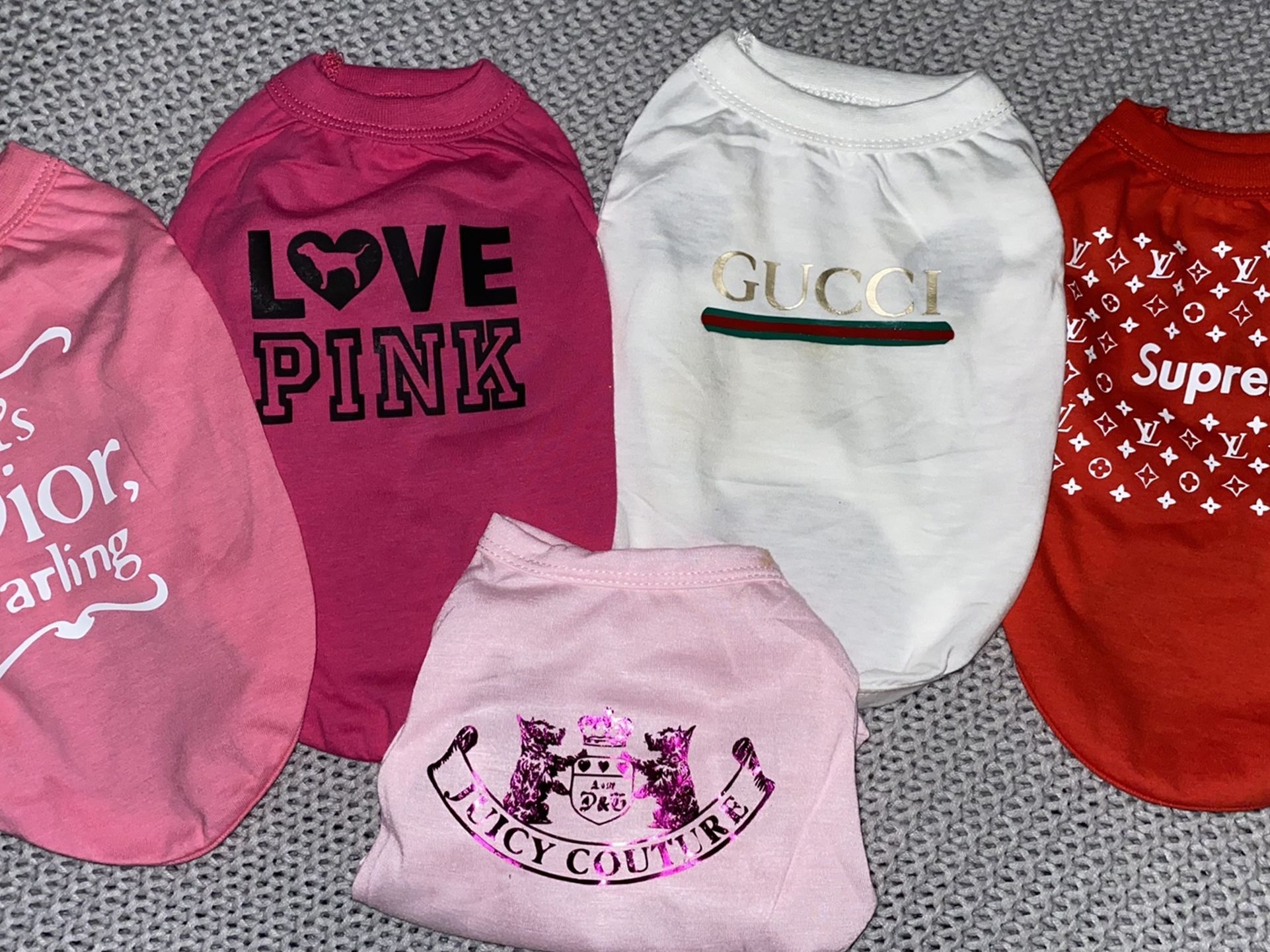 Custom Dog Clothes $25 Each