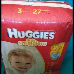 HUGIES LITTLE SNUGGLE AGE 3