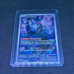 Munkidori 072/064 Illustration Rare Pokémon Card – Great Condition