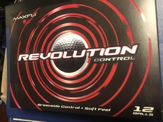 12 Golf Balls