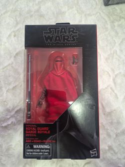 Star Wars Black Series Imperial Royal Guard 6" Figure - New In Box