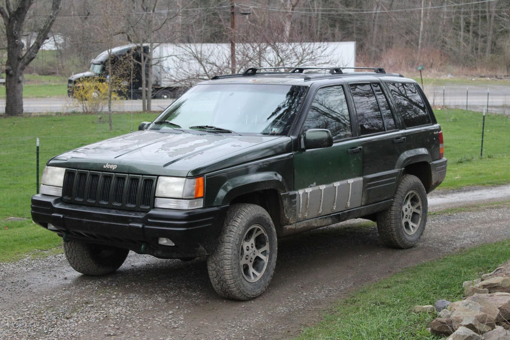 1996 Jeep Grand Cherokee