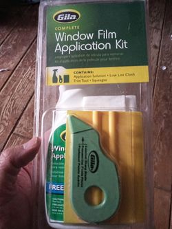 Window Film Aplication Kit