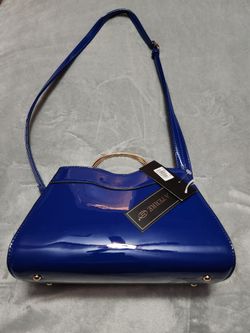 Royal Blue Purse