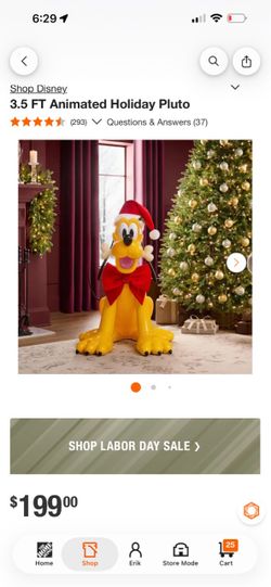 disney pluto animatronic