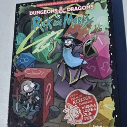 Rick And Morty Dungeons And Dragons Game
