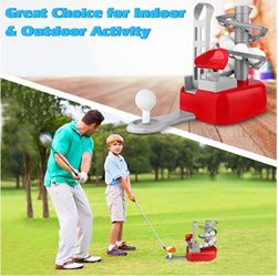 Bond With Your Kids Over Indoor/Outdoor Golf! Great Physical & Mental Development!