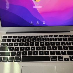 13" 2017 MACBOOK AIR