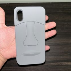 iPhone XR Easter Island Case