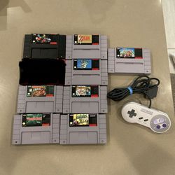 SNES Super Nintendo games