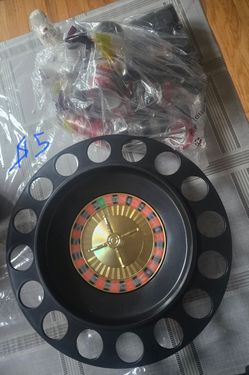 roulette glass decor or to use