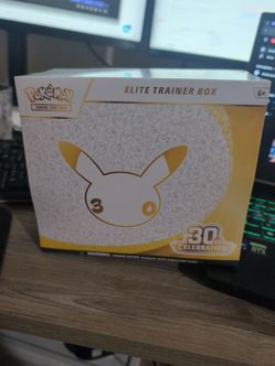 30th anniversary pokemon ETB