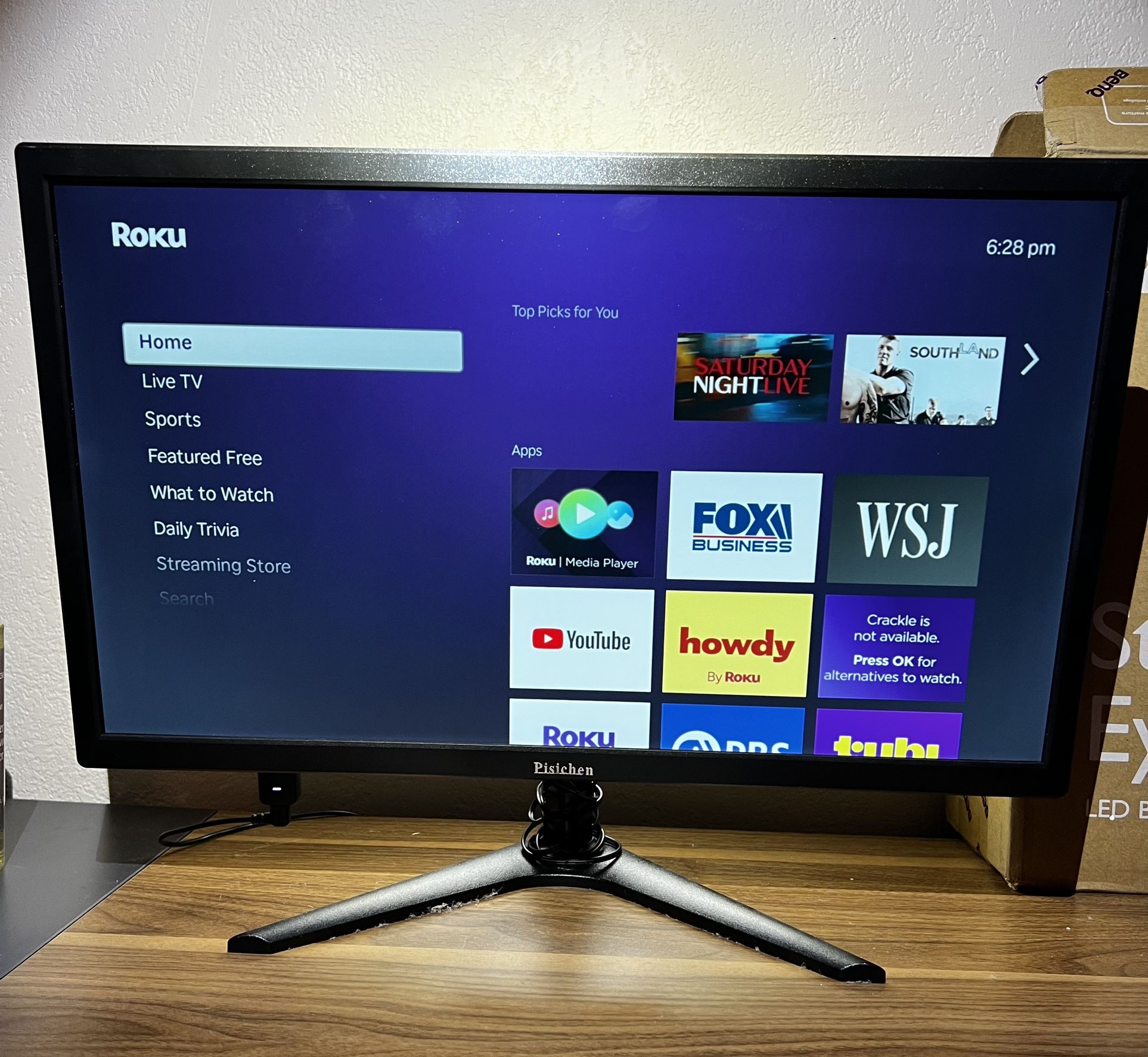 Pisichen 22” Monitor