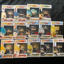 Anime funko pops