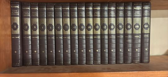Vintage Books. Complete set 15 Volume plus 2 annual supplements