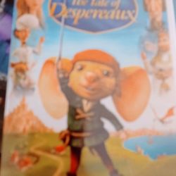 The Tale OF Despereaux Children's DVD 