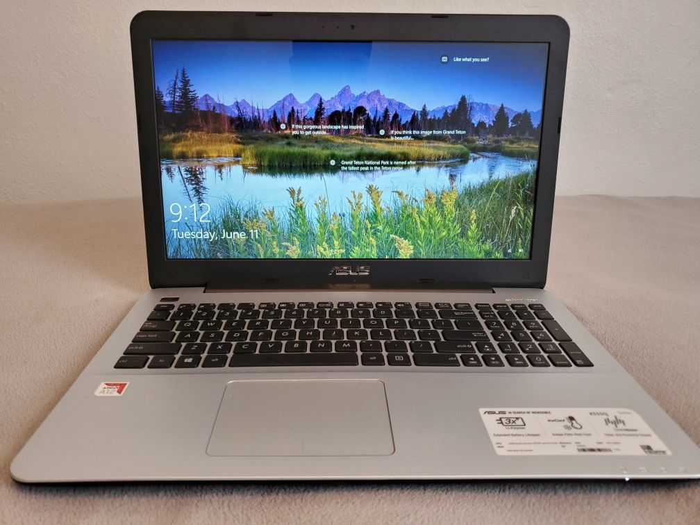 ASUS 15.6 HD Laptop