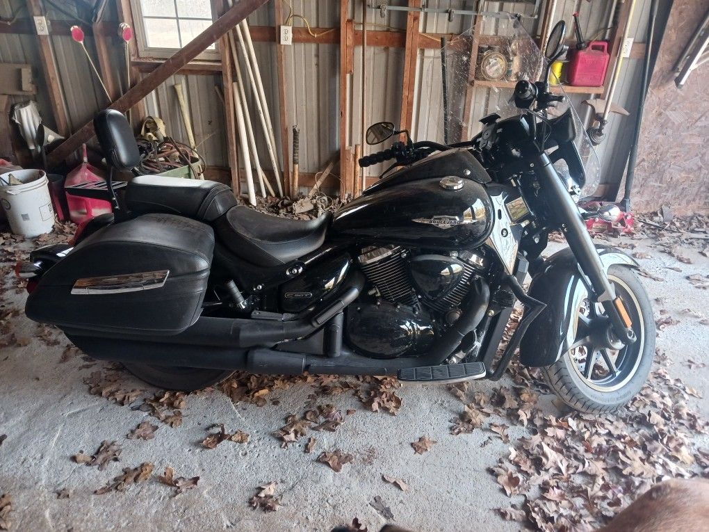 2013 Suzuki C90T BOSS