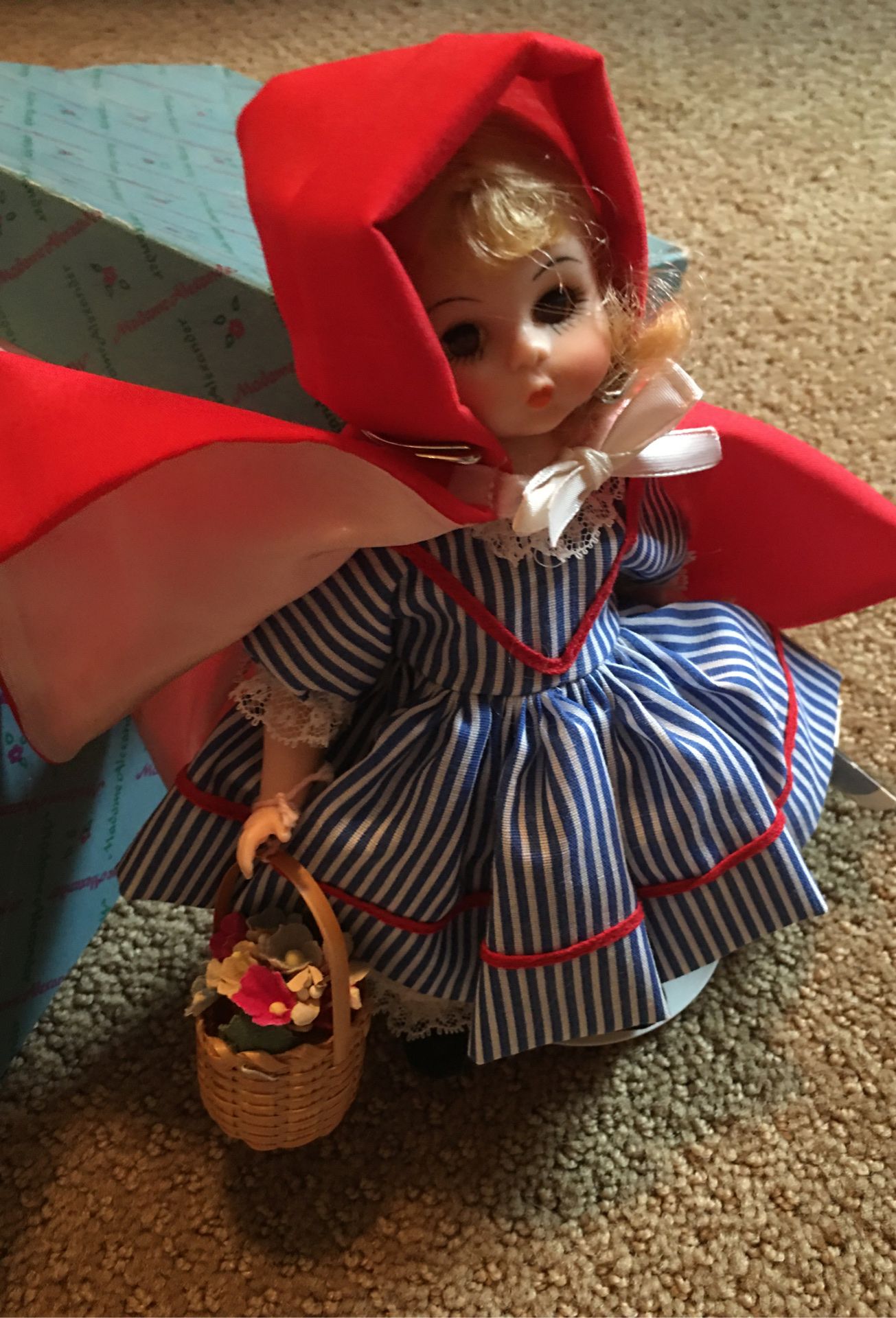 Madam Alexander Little Red Riding Hood