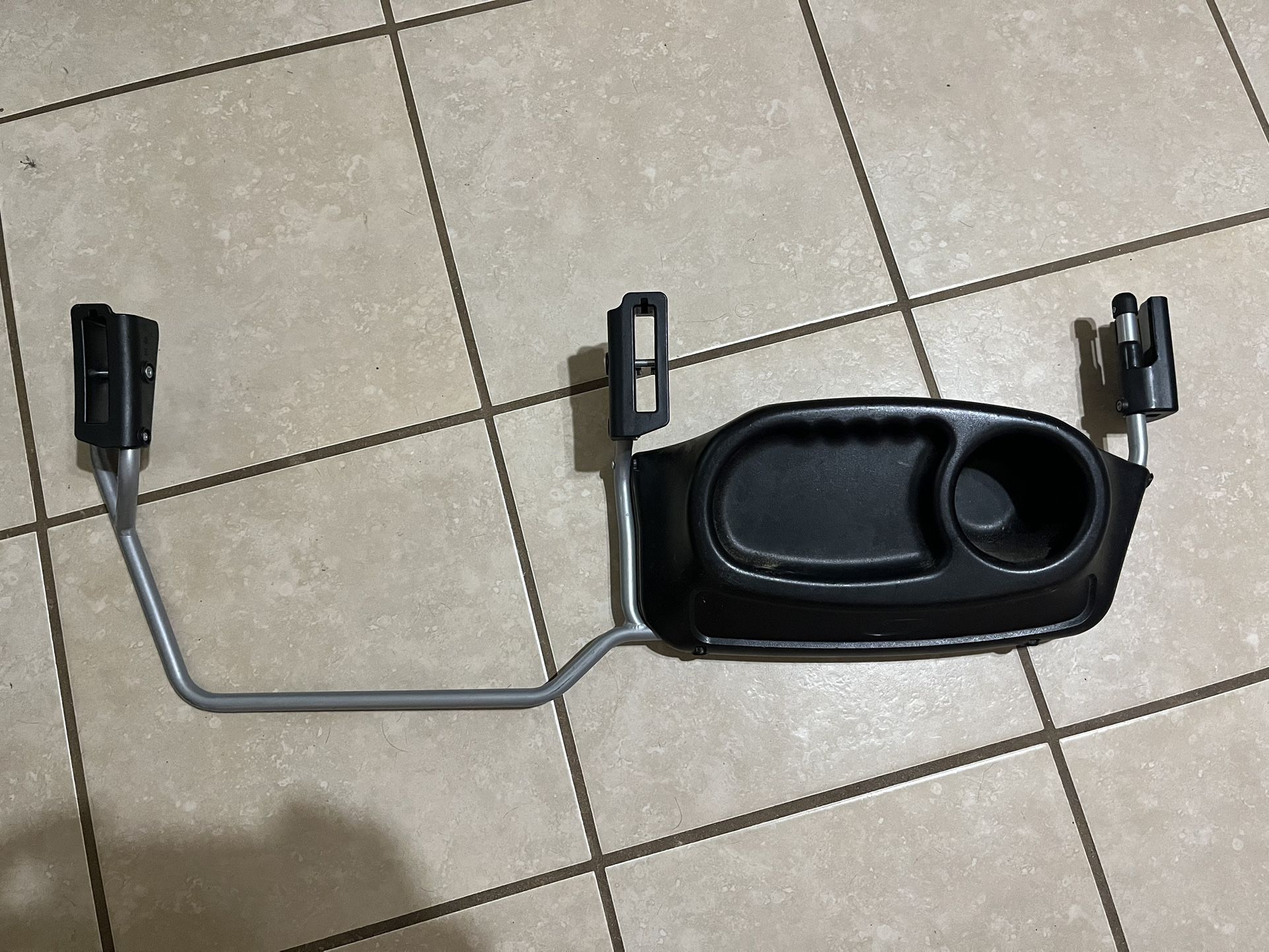BOB Double stroller Britax Adapter And Snack Tray