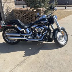 2012 Harley Davidson Fat Boy