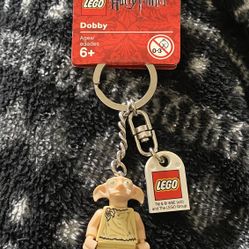 Dobby Lego keychain