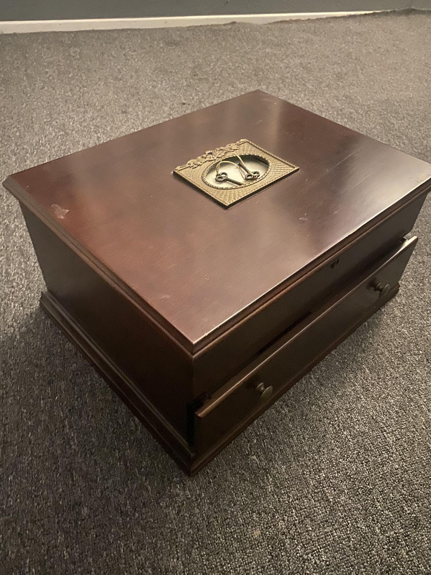 Jewelry Box With Key